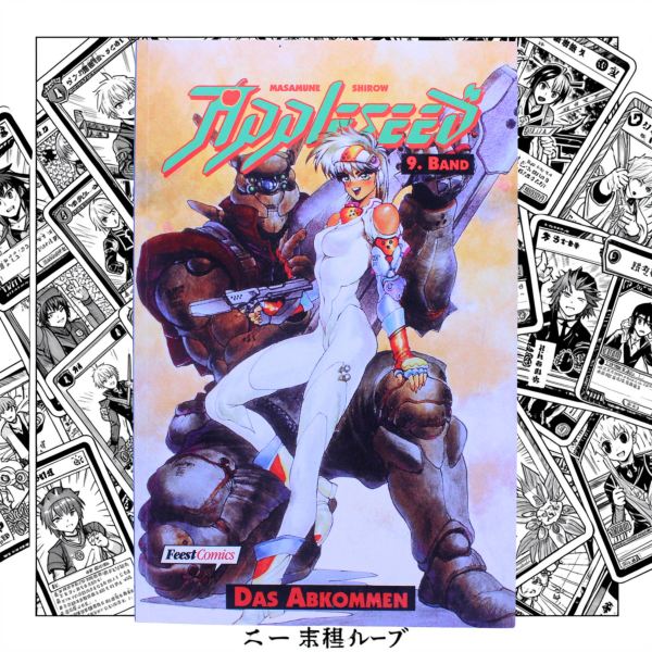 Appleseed Band 9 Feest 1991 1. Auflage Top Zustand | Hoppla-Stuff